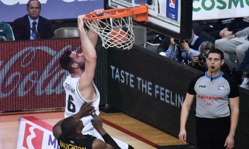 Παναθηναϊκός - Ρέθυμνο 96-74: Εκανε μια καλή προπόνηση