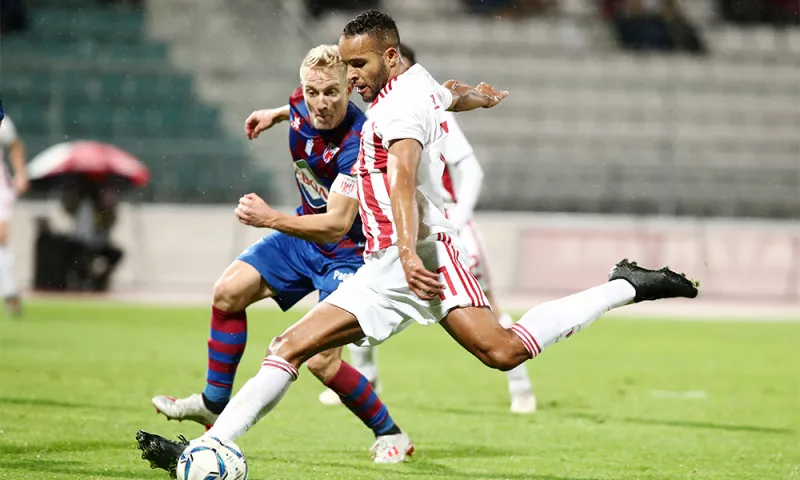 Βόλος - Ολυμπιακός 0-0: Έβαλε... Φωτιά!