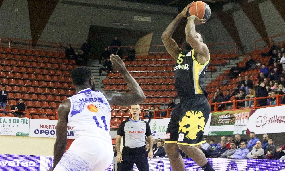 Λάρισα – ΑΕΚ 76-86: Ζορίστηκε, αλλά κέρδισε