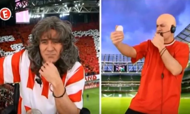 Ο Γιώργος Μητσικώστας σε ρόλο Τάσου Κάκου (vid)