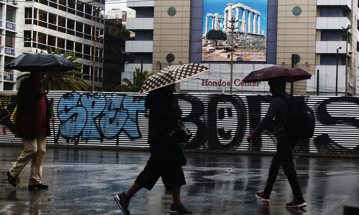 Άστατος ο καιρός τα Χριστούγεννα - Πού θα βρέξει