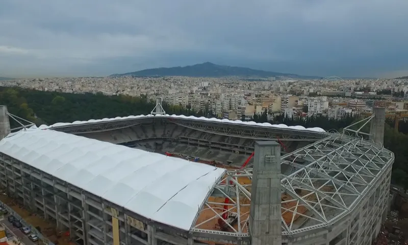 ΑΕΚ: Τα χρόνια πολλά από το νέο γήπεδο (vid)