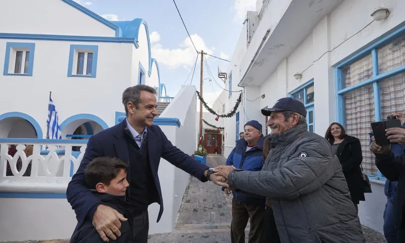 Κάσος: Μήνυμα Μητσοτάκη στην Τουρκία, δέσμευση για μείωση ΕΝΦΙΑ