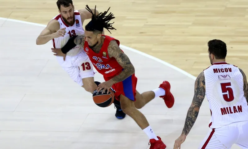 ΤΣΣΚΑ- Αρμάνι 78-75: Δια χειρός Χάκετ (vid)