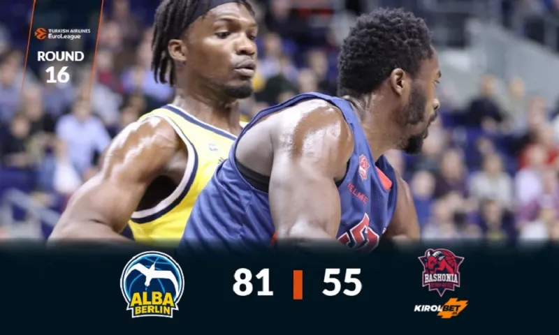 Άλμπα- Μπασκόνια 81-57: Εύκολο βράδυ για τους Γερμανούς