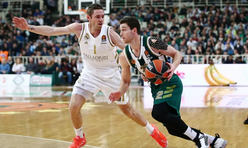 Euroleague: Έτσι πέρασε η Ρεάλ από το ΟΑΚΑ (vid)