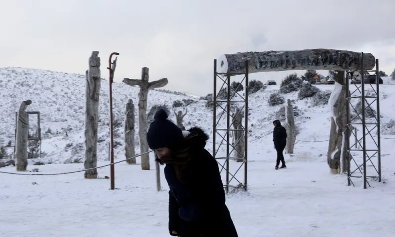 «Ζηνοβία»: Στο ψυγείο η χώρα - Έρχονται χιόνια στην Αττική! (vid)