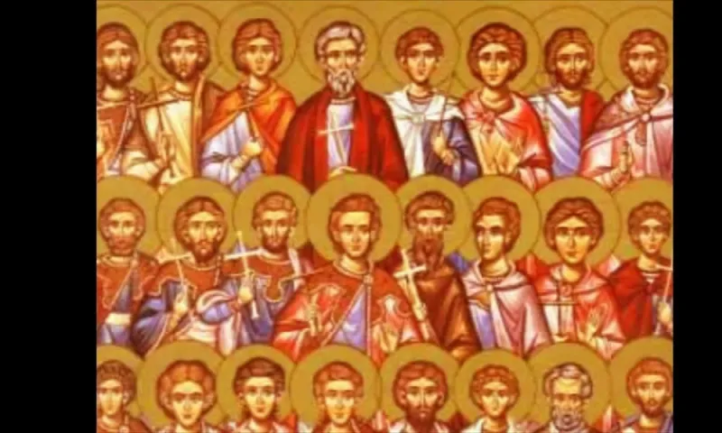 Εορτολόγιο Σάββατο 28 Δεκεμβρίου: Ποιοι γιορτάζουν σήμερα