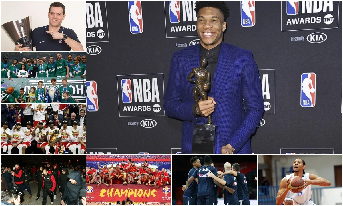 Από τον MVP Γιάννη, στον θρίαμβο του Ιτούδη - Το μπασκετικό Top-10 του 2019
