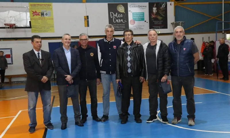 2ο Τουρνουά «Μάκης Δενδρινός»: Νοσταλγία και συγκίνηση για τον Μάκη του Πανιωνίου