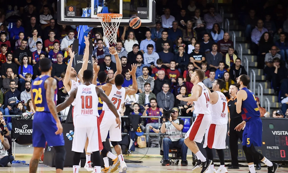 Euroleague: Η κατάταξη μετά την ήττα του Ολυμπιακού (16η αγων.)