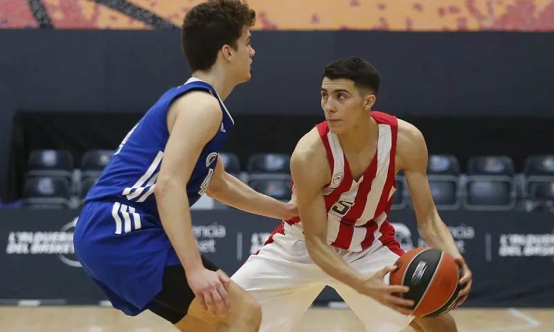 ANGT: Τσιμπόνα - Ολυμπιακός 73-107