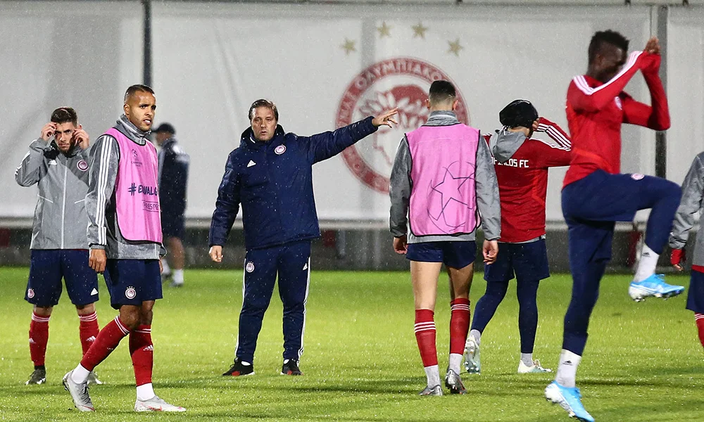 Ολυμπιακός: Επιστροφή στα... γνωστά