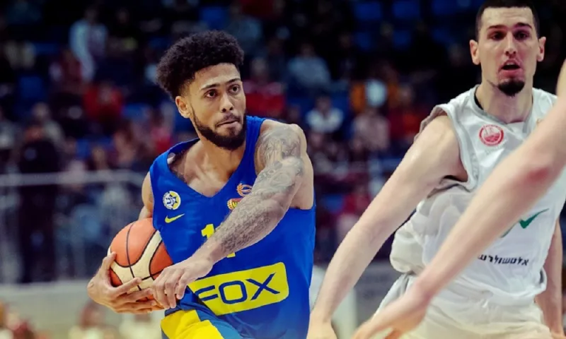 Μακάμπι: Νίκη με σούπερ Ντόρσεϊ, άγγιξε το triple-double