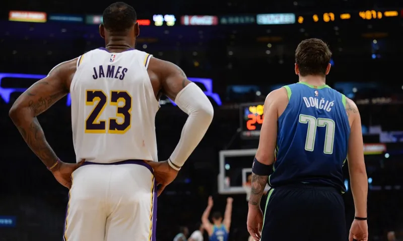 NBA: H άμυνα των Λέικερς σταμάτησε τον Ντόντσιτς (vids)