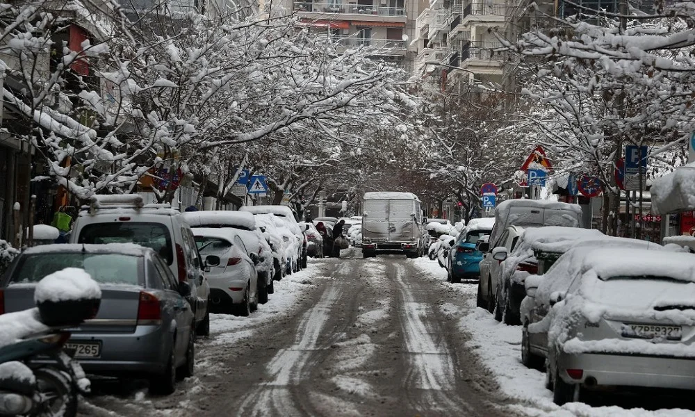 Καιρός: Έρχεται νέα ψυχρή εισβολή από τη Ρωσία