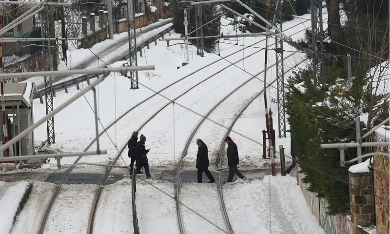 Καιρός 31/12: «Τσουχτερό» κρύο σε όλη τη χώρα