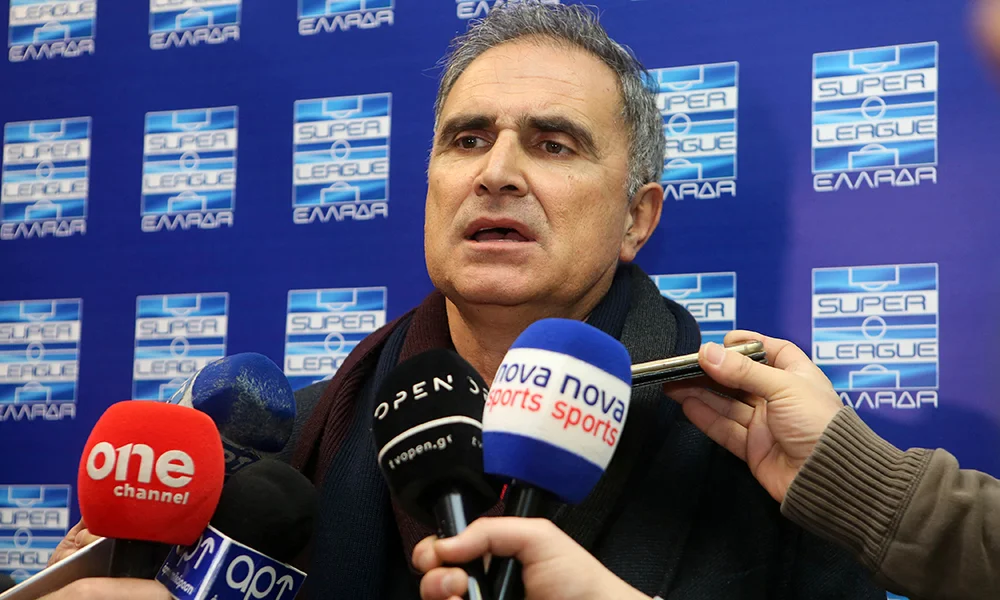 Μποροβήλος: «Δεν μπορεί να σταματήσει το πρωτάθλημα»