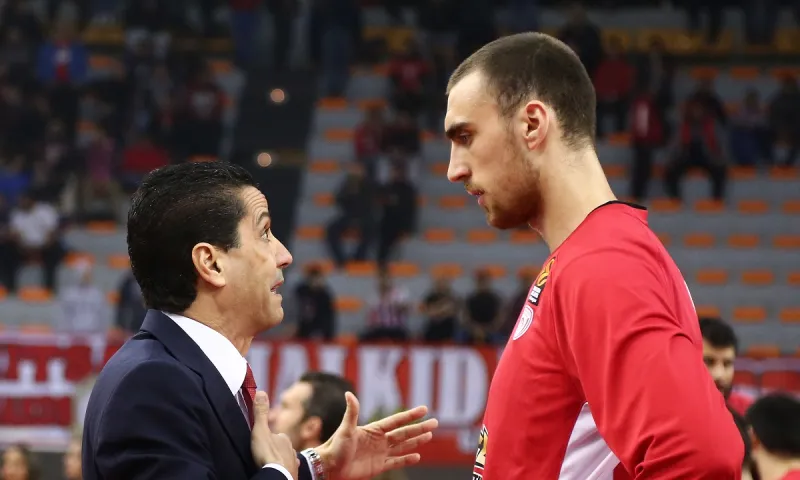 Μιλουτίνοφ: «Ο Σφαιρόπουλος μου έδωσε την ευκαιρία να φανώ»