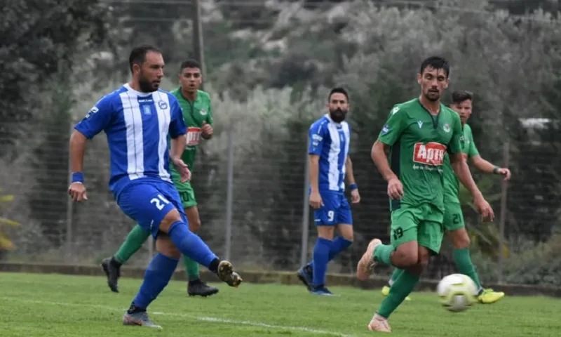 Χανιά: Τέλος ο Ναζλίδης και ο Μαρτίνεθ