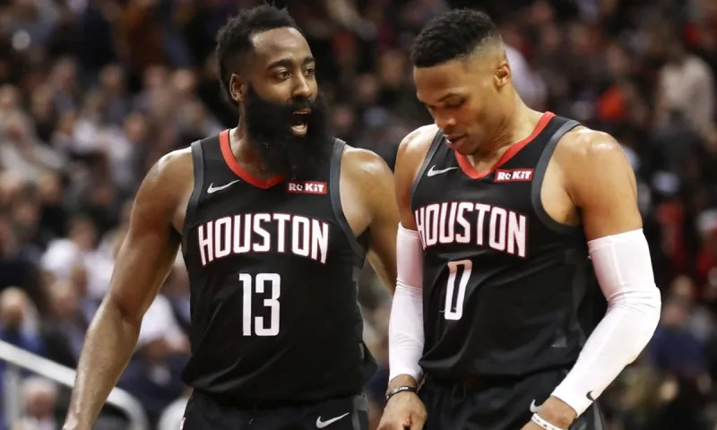 NBA: Χάρντεν και Γουέστμπρουκ... έκαψαν το Ντένβερ (vids)