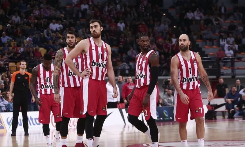 Euroleague: Αυτοί σφυρίζουν στο Ολυμπιακός- Φενέρ