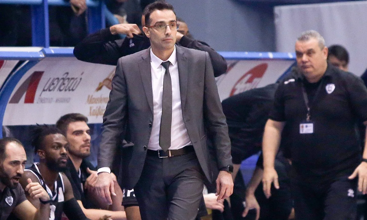 Με Χαραλαμπίδη στο ντέρμπι ο ΠΑΟΚ