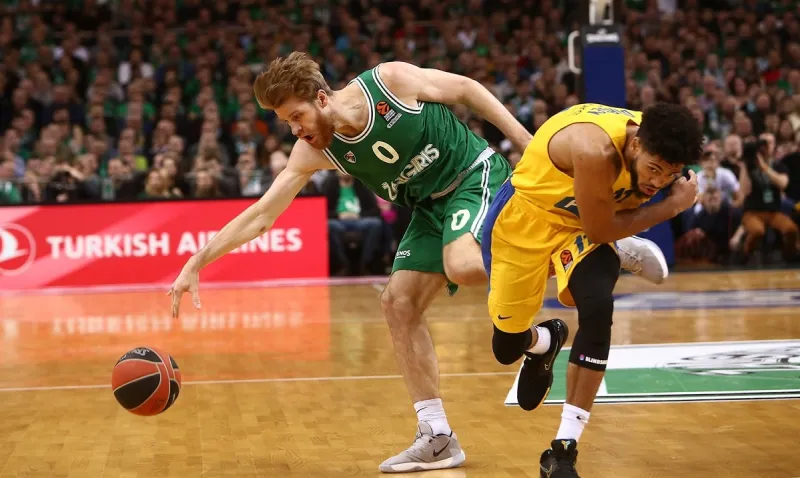 Ζαλγκίρις – Μακάμπι 73-68: Με σούπερ Λεκαβίτσιους οι Λιθουανοί! (vid)