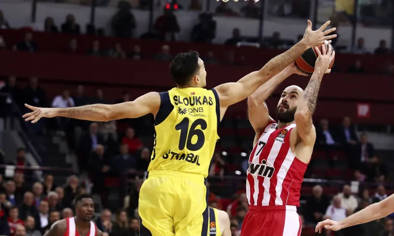 Euroleague: Η βαθμολογία μετά την ήττα του Ολυμπιακού (17η αγων.)