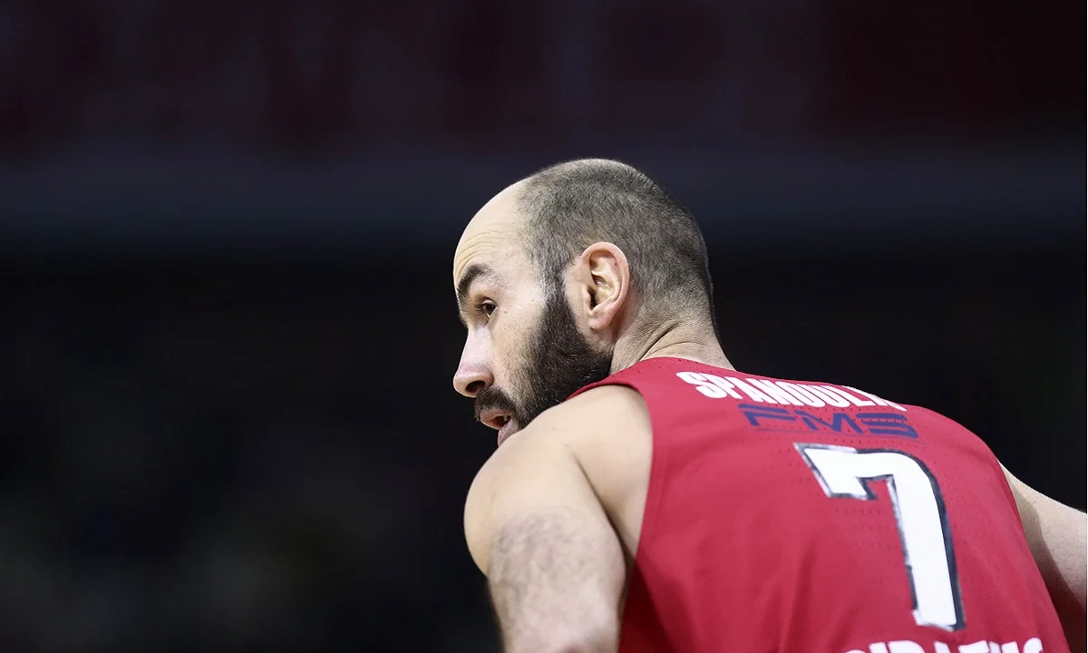 Αυγενάκης για Σπανούλη: «Ο απόλυτος άρχοντας» (pic)