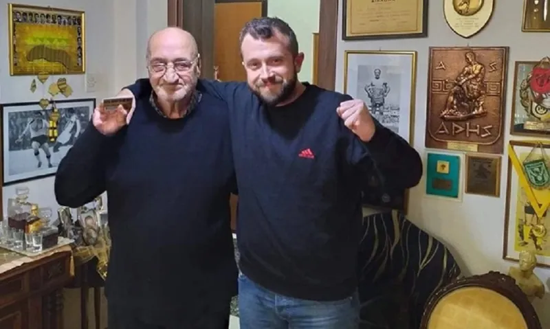 Σπουδαία κίνηση: Ο θρυλικός Αλέκος Αλεξιάδης επίτιμο μέλος του ΑΣ Άρης!