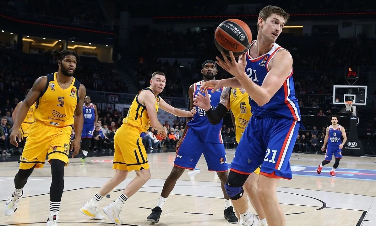 Εφές – Χίμκι 101-82: Τη βρήκε χωρίς Σβεντ και την «τσάκισε» (vid)