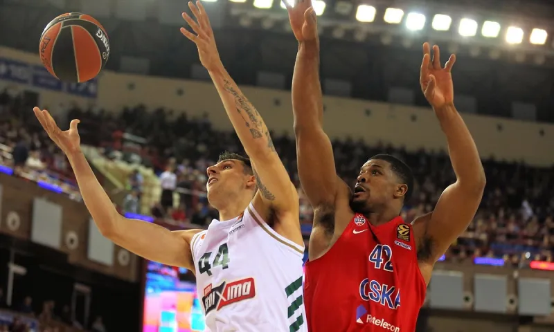 Euroleague: Η κατάταξη μετά τη νίκη του Παναθηναϊκού (17η αγων.)