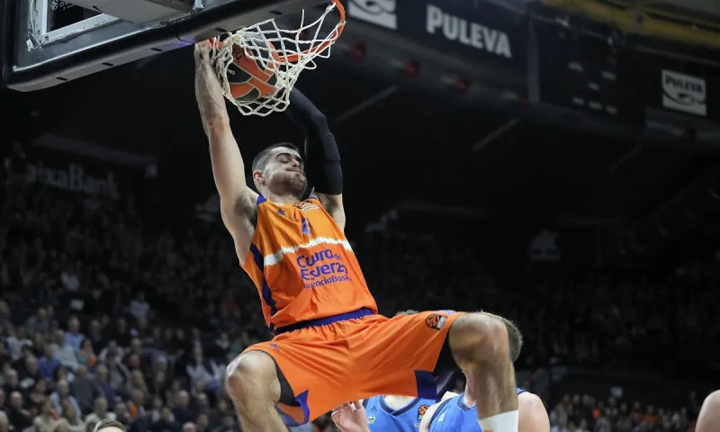 Βαλένθια- Άλμπα Βερολίνου 91-77: Ξέσπασμα στο δεύτερο ημίχρονο