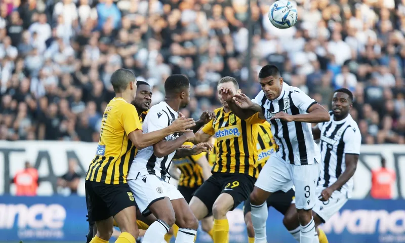 Super League 1: Τα βλέμματα στο Άρης – ΠΑΟΚ