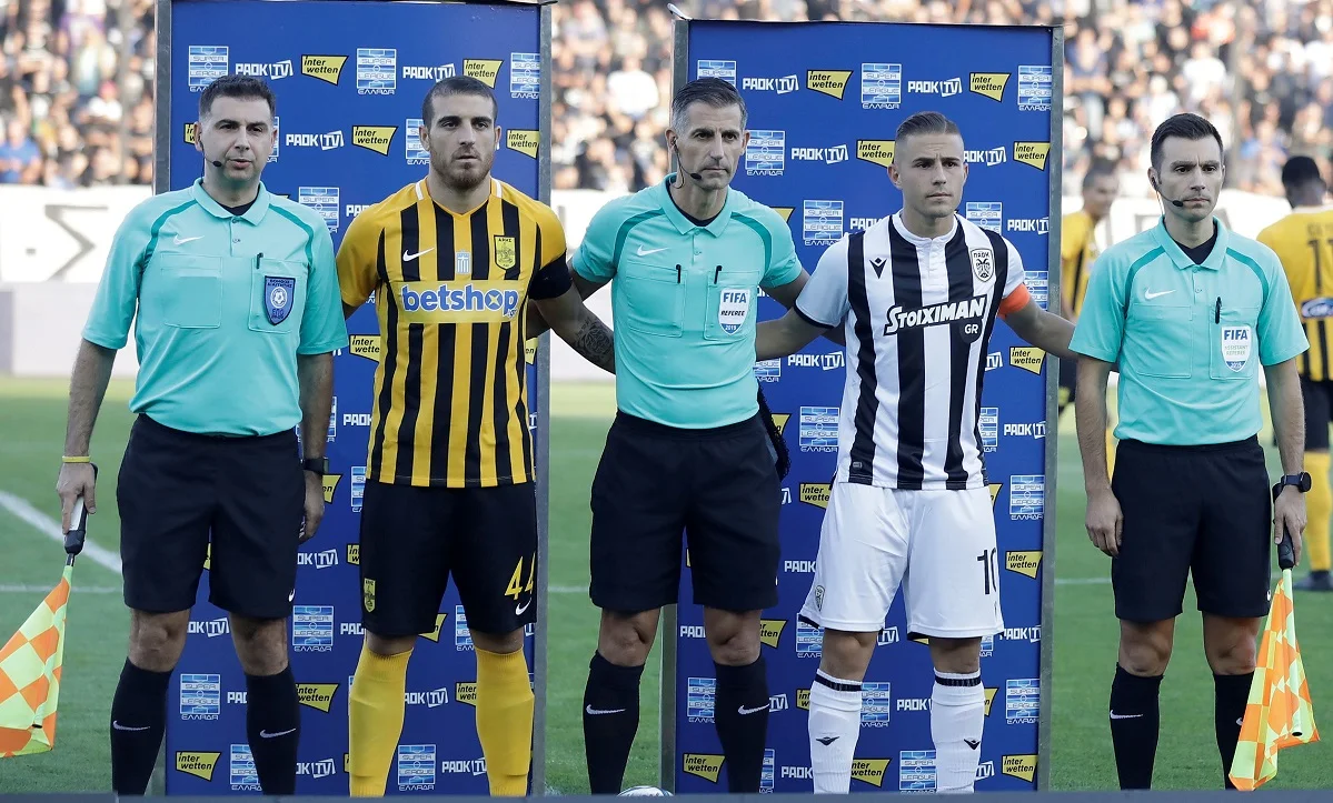 Άρης - ΠΑΟΚ: Το ντέρμπι μέσα από τα «μάτια» της Super League 1