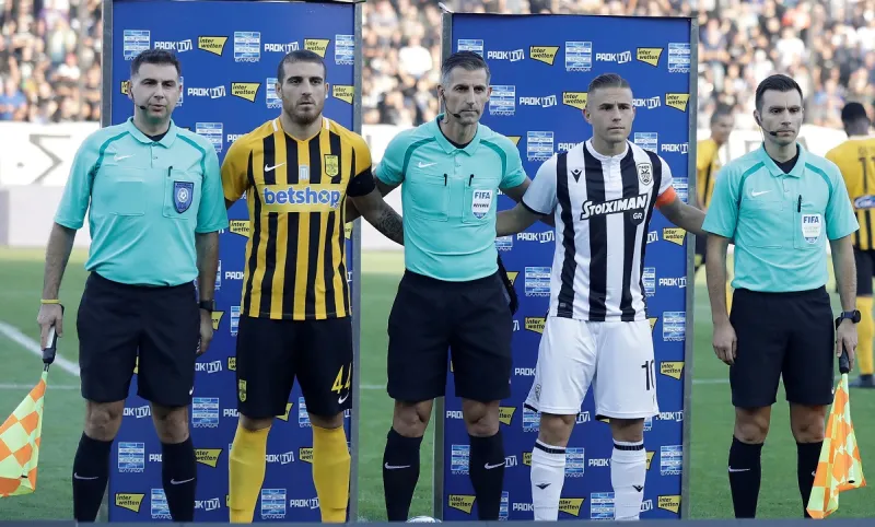 Άρης - ΠΑΟΚ: Το ντέρμπι μέσα από τα «μάτια» της Super League 1