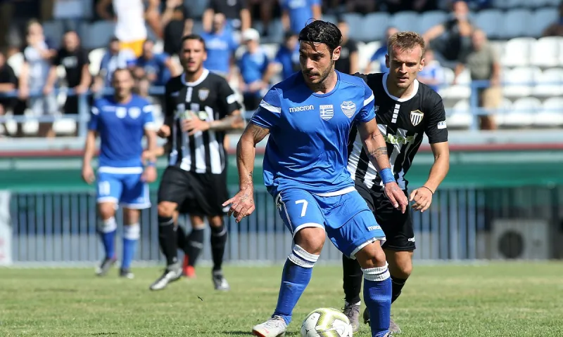 Καλαμάτα - Αιγάλεω 0-1: Απίστευτη γκολάρα του Τσιλιγκίρη (vid)