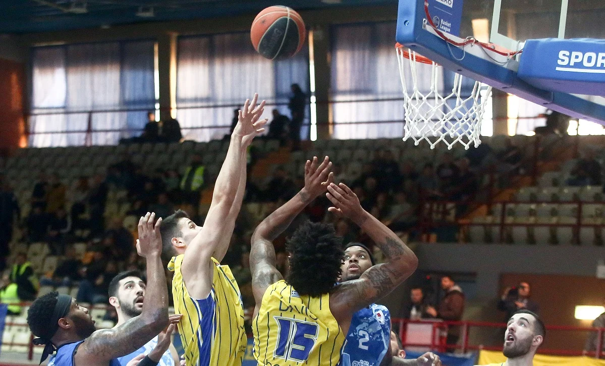 Λαύριο – Ιωνικός Νίκαιας  82-68: «Ξέσπασε» με... καυτό Ντεκόζι (vid)