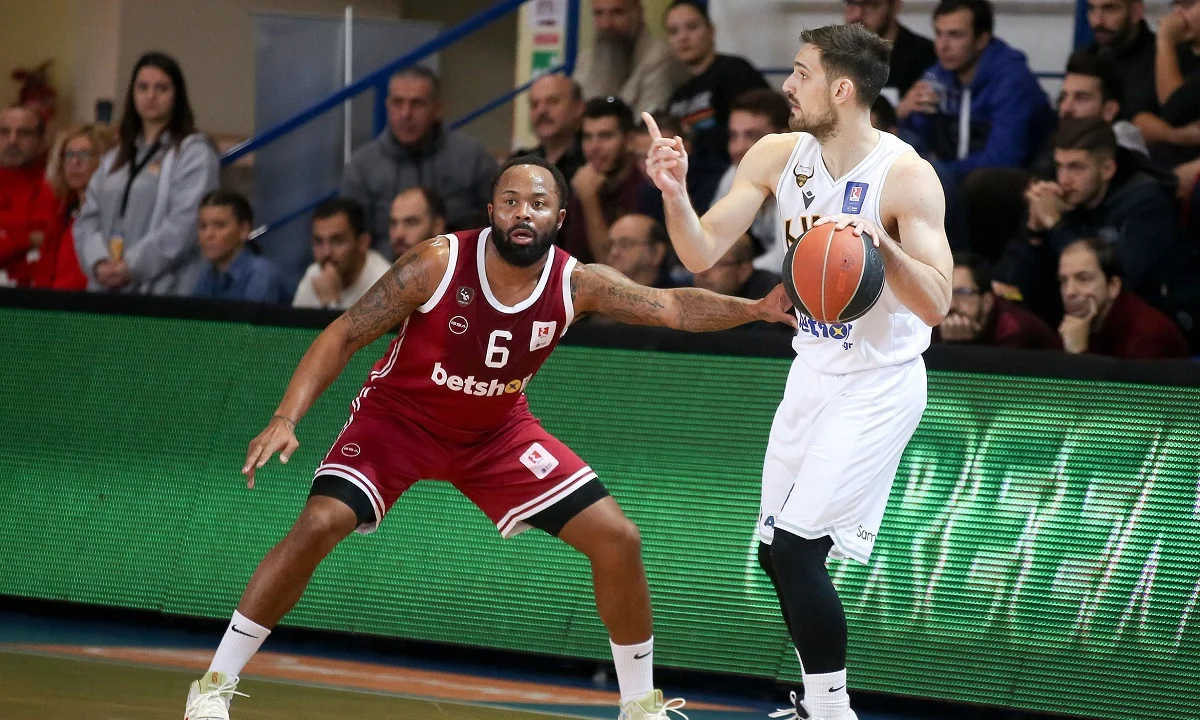 Ρέθυμνο - Ήφαιστος Λήμνου 75-59: Σημαντικό βήμα παραμονής οι Κρητικοί (vid)