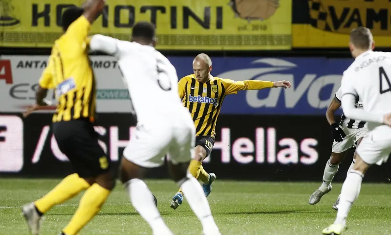 Άρης - ΠΑΟΚ 1-1: Ισοφάρισε ο Λάρσον με γκολάρα (vid)