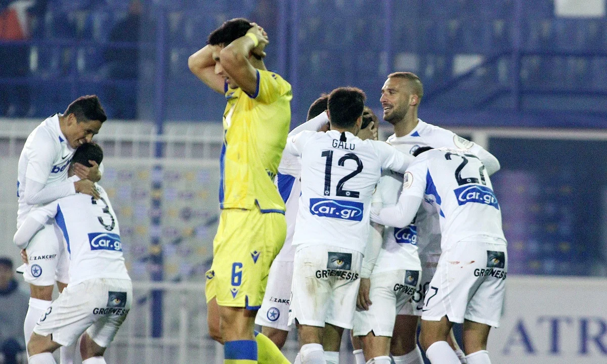 Ατρόμητος - Αστέρας Τρίπολης 2-1: Με πέναλτι «ανακάλυψη» στο 90' - Φωνάζουν οι Αρκάδες
