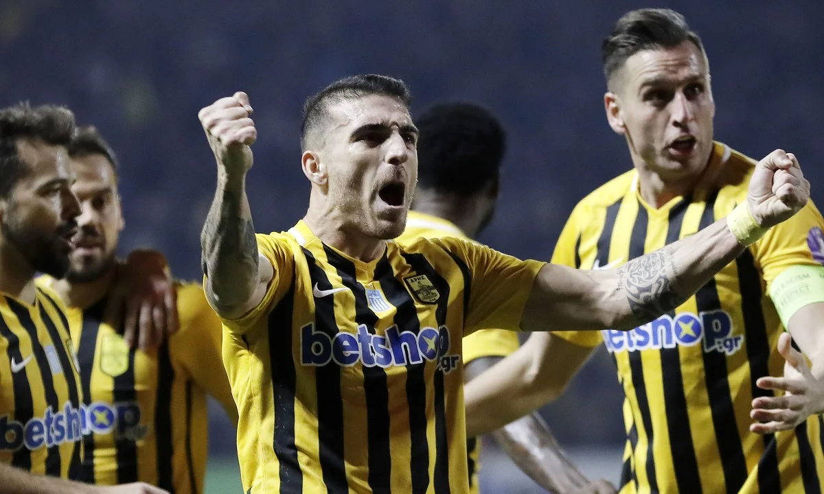 Άρης - ΠΑΟΚ 2-1: Ανατροπή με Βέλεθ (vid)