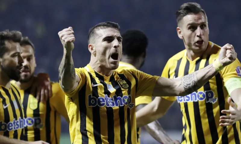 Άρης - ΠΑΟΚ 2-1: Ανατροπή με Βέλεθ (vid)