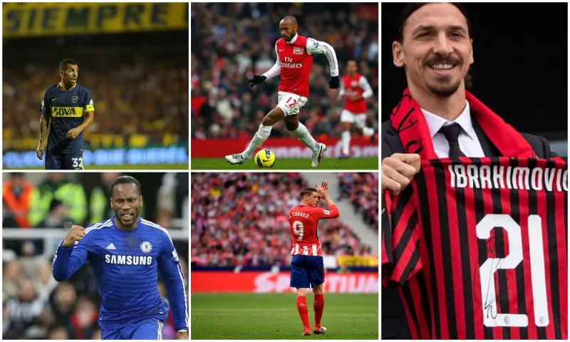 Football Legends: Οι παλιές αγάπες πάνε στον παράδεισο