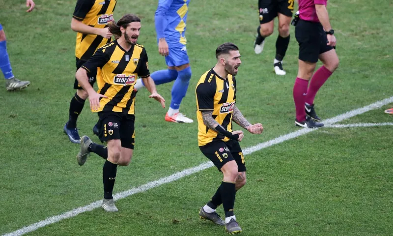 ΑΕΚ-Παναιτωλικός 3-1: Μάρκο για τα... δύσκολα!