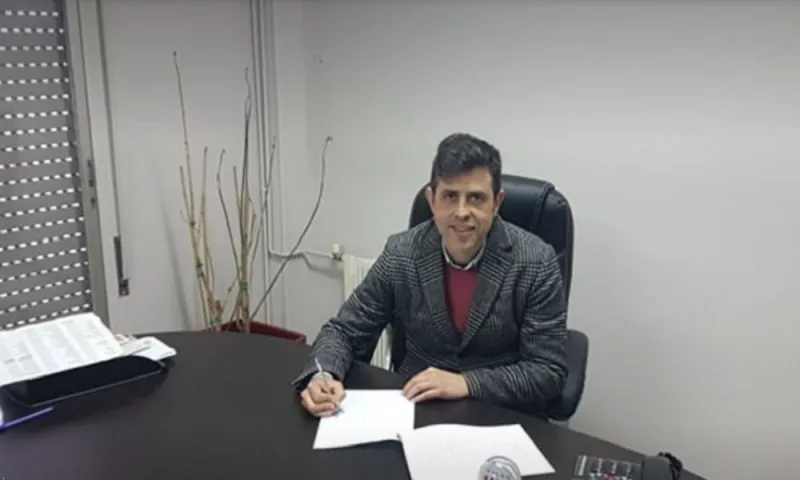 Βόλος: Ανακοινώθηκε ο Αλμπέρτο Γκαγιέγκο