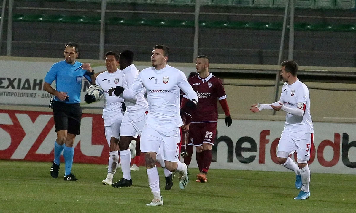 Ξάνθη - ΑΕΛ 2-1: Ανατροπή λεπτού με Φοσέ - Αυτοκτόνησαν οι Θεσσαλοί