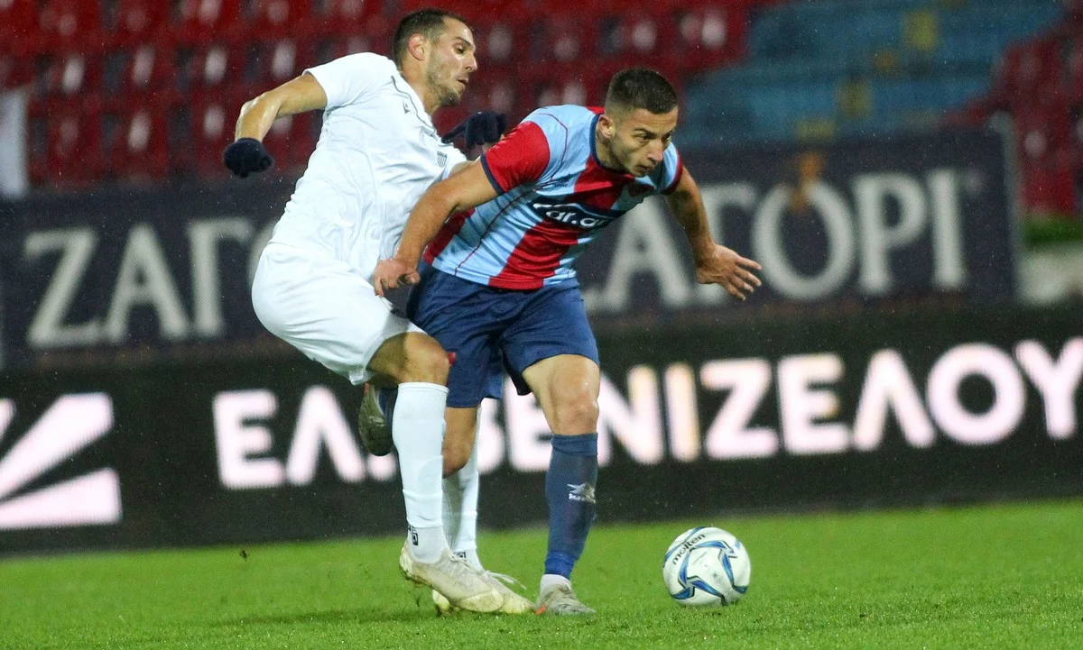Πανιώνιος - Λαμία 0-1: Σπουδαίο διπλό με Καραμάνο!