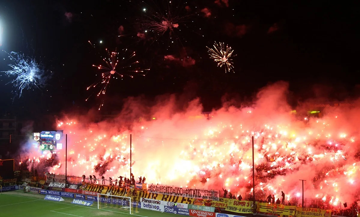 «Ύμνοι» Gazzetta για Βικελίδης: «Η χορογραφία της φωτιάς υπνώτισε τον ΠΑΟΚ» (vid)